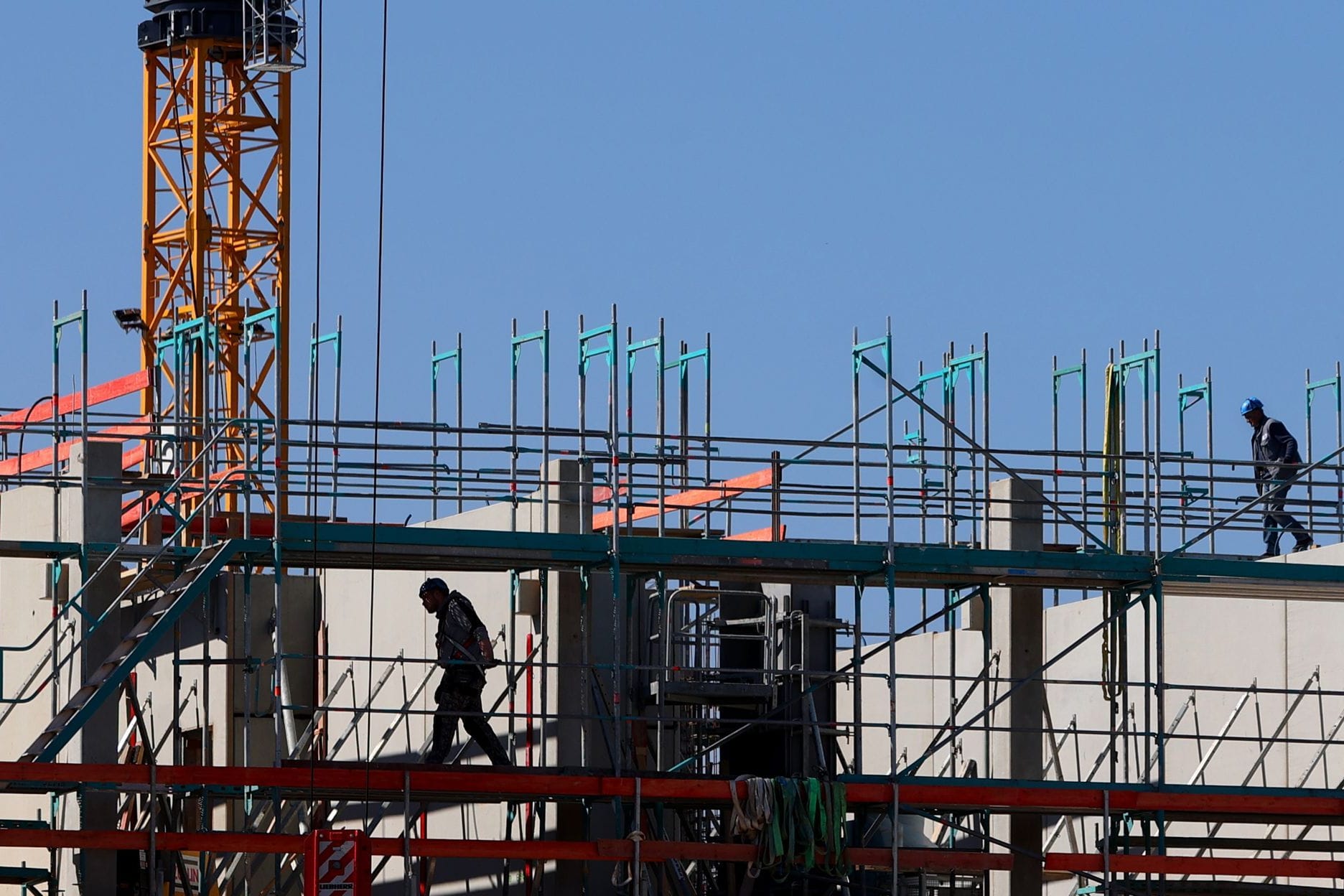 Baustelle