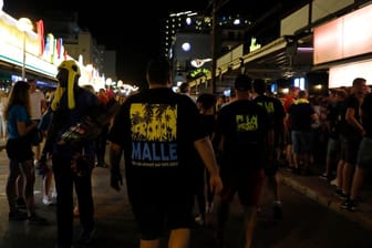 Schinkenstraße am Ballermann auf Mallorca