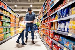 Discounter oder Supermarkt: Wo Sie günstiger einkaufen