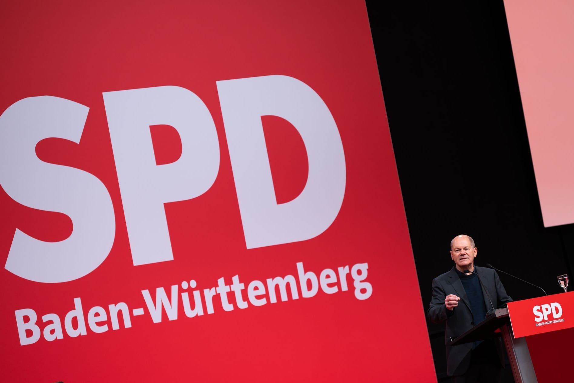 SPD-Landesparteitag Baden-Württemberg
