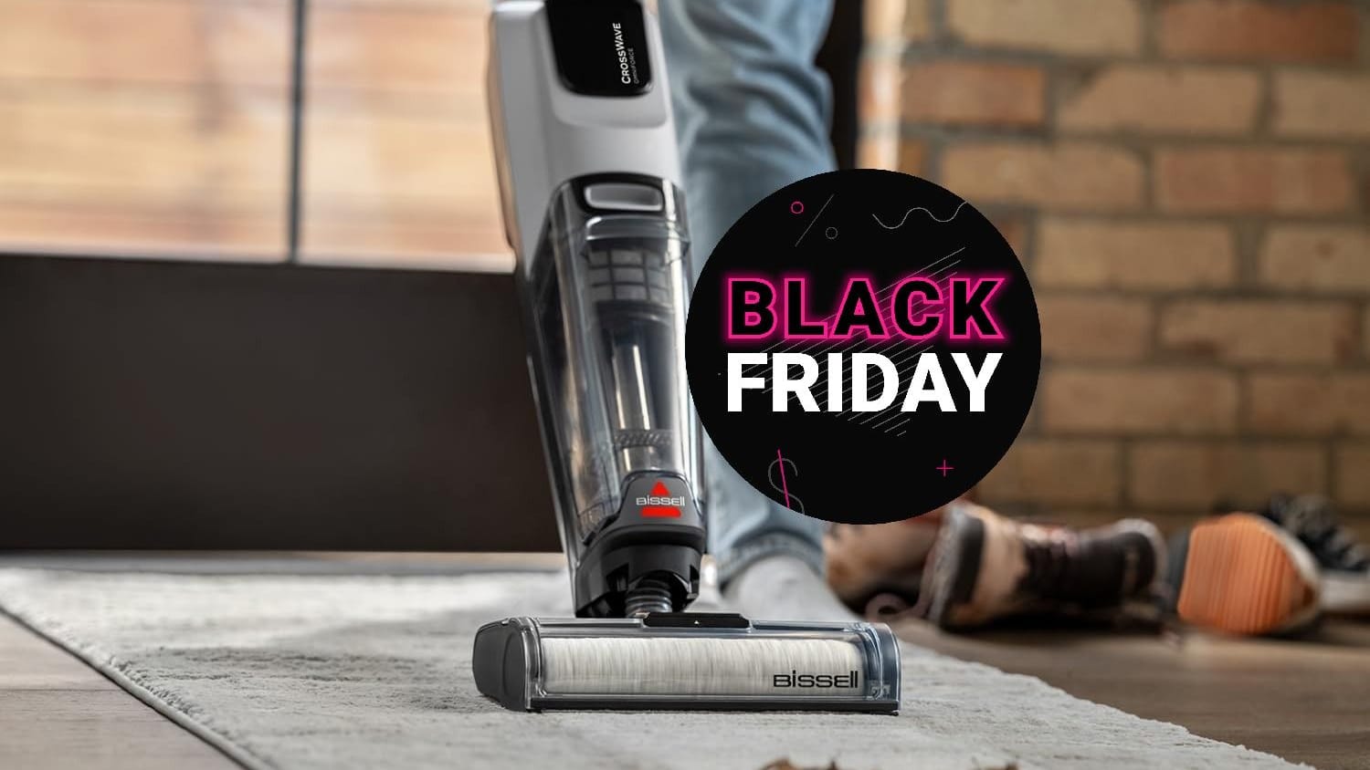 Black Friday: Den Nass- und Trockensauger CrossWave OmniForce von Bissell sichern Sie sich aktuell mit 50-Euro-Coupon im Angebot.