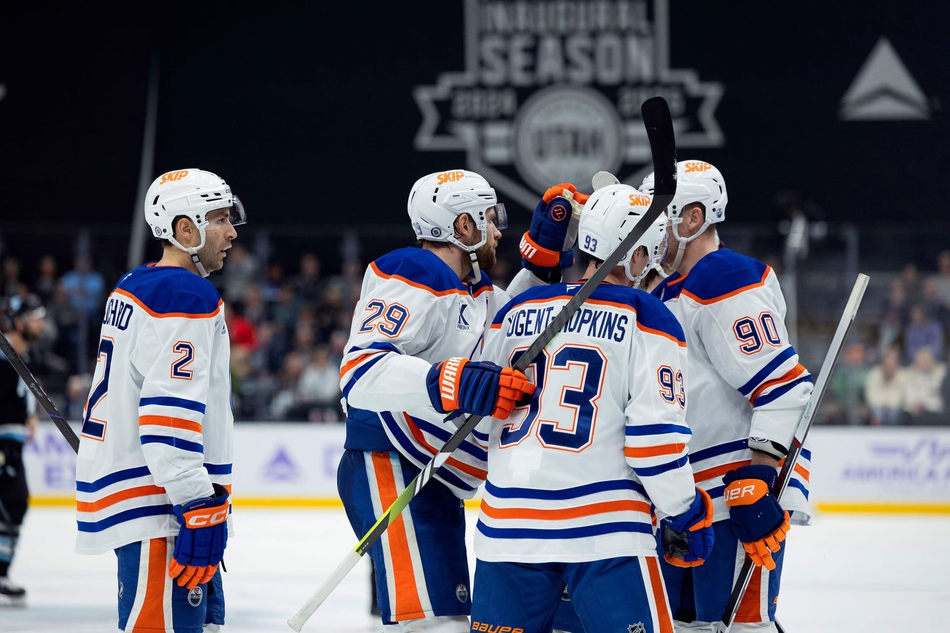 Utah Hockey Club - Edmonton Oilers