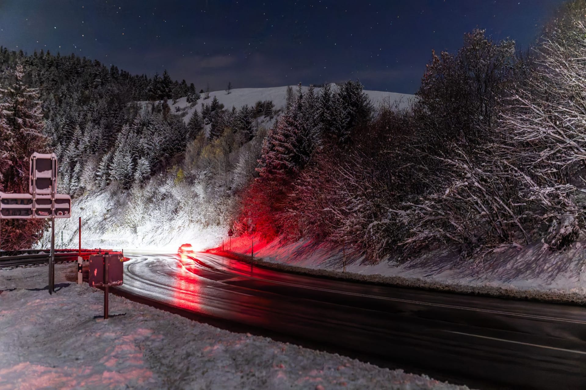 Weitere Schneefälle in Baden-Württemberg erwartet