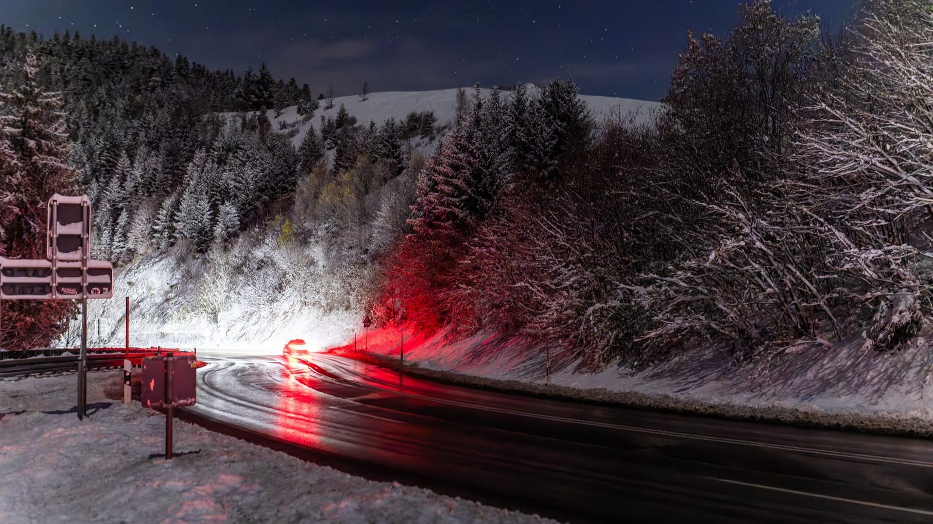 Weitere Schneefälle in Baden-Württemberg erwartet