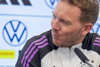 Julian Nagelsmann: Der Bundestrainer verursachte einen kuriosen Moment.