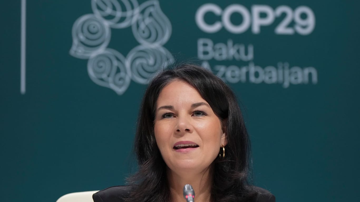 Weltklimakonferenz COP29 in Baku