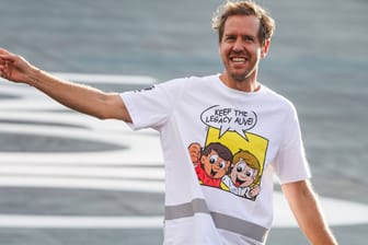 Sebastian Vettel: Der Formel-1-Weltmeister interessiert sich für Landwirtschaft.