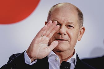 Olaf Scholz lässt sich als Kanzlerkandidat der SPD ausrufen.