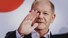 Olaf Scholz lässt sich als Kanzlerkandidat der SPD ausrufen.