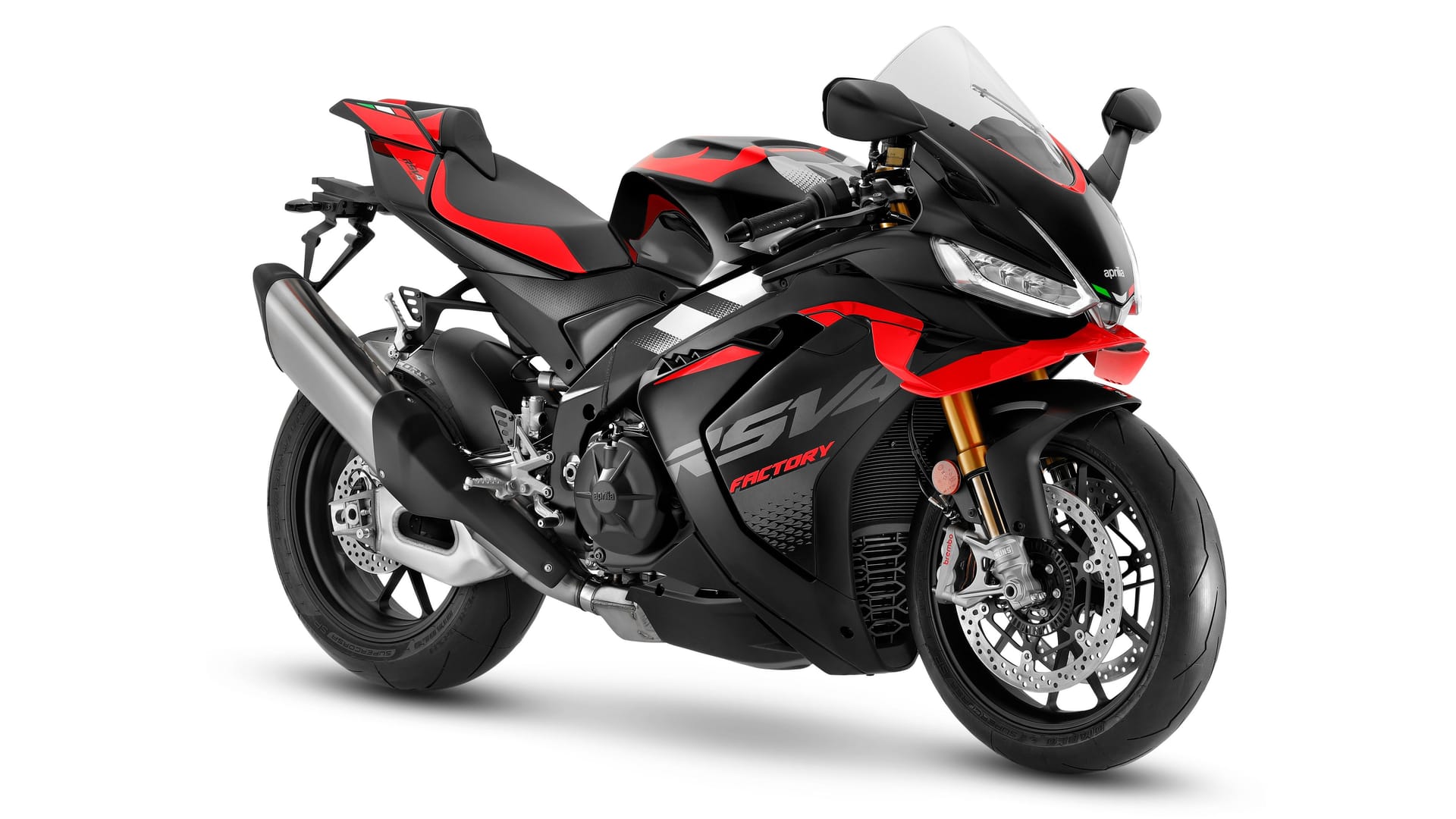 Neues Super-Sportgerät: Aprilia RSV4.