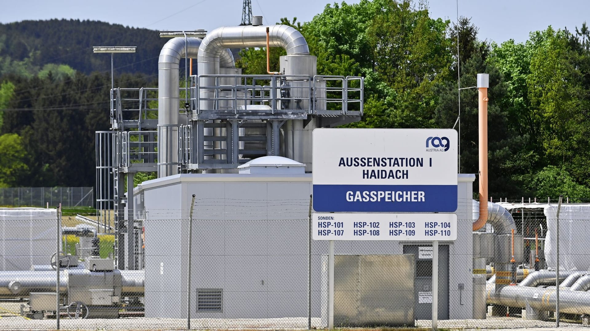 Gasspeicherstation Haidach