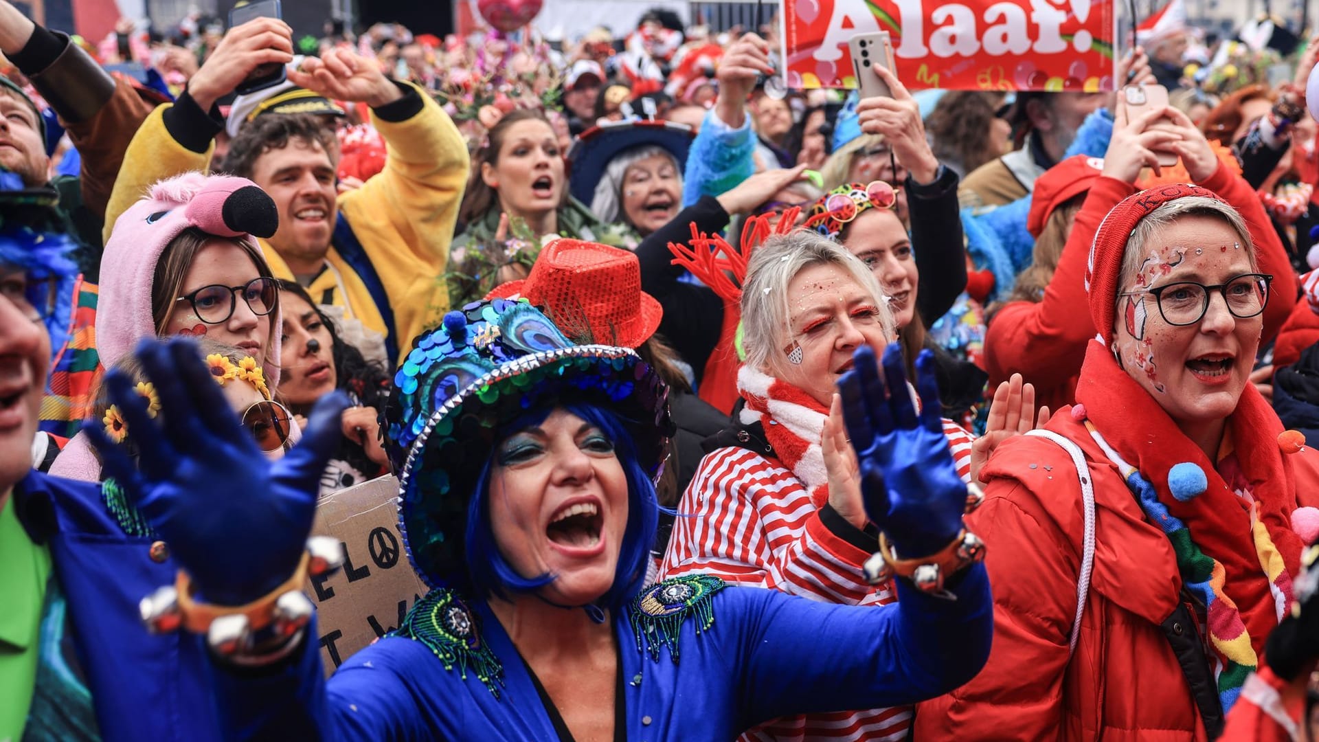 Auftakt Karneval - Köln