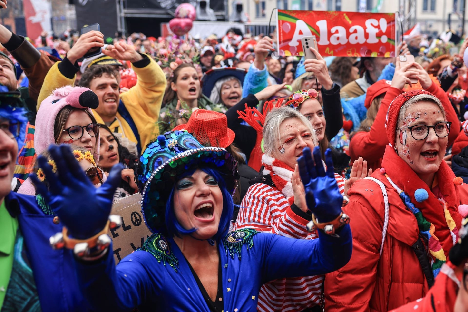 Auftakt Karneval - Köln