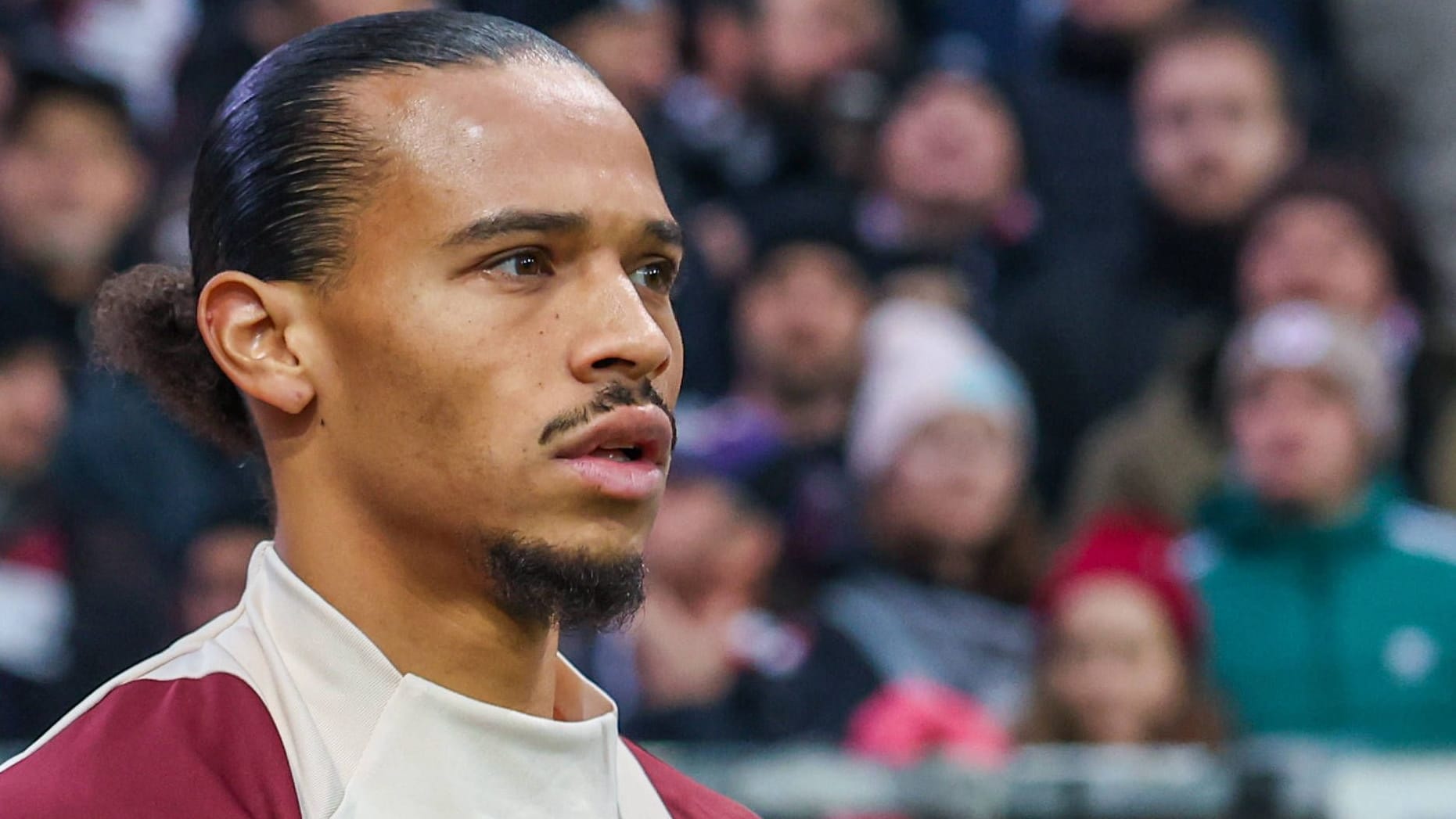 Leroy Sané: Seine Zukunft beim FC Bayern ist weiter ungewiss.