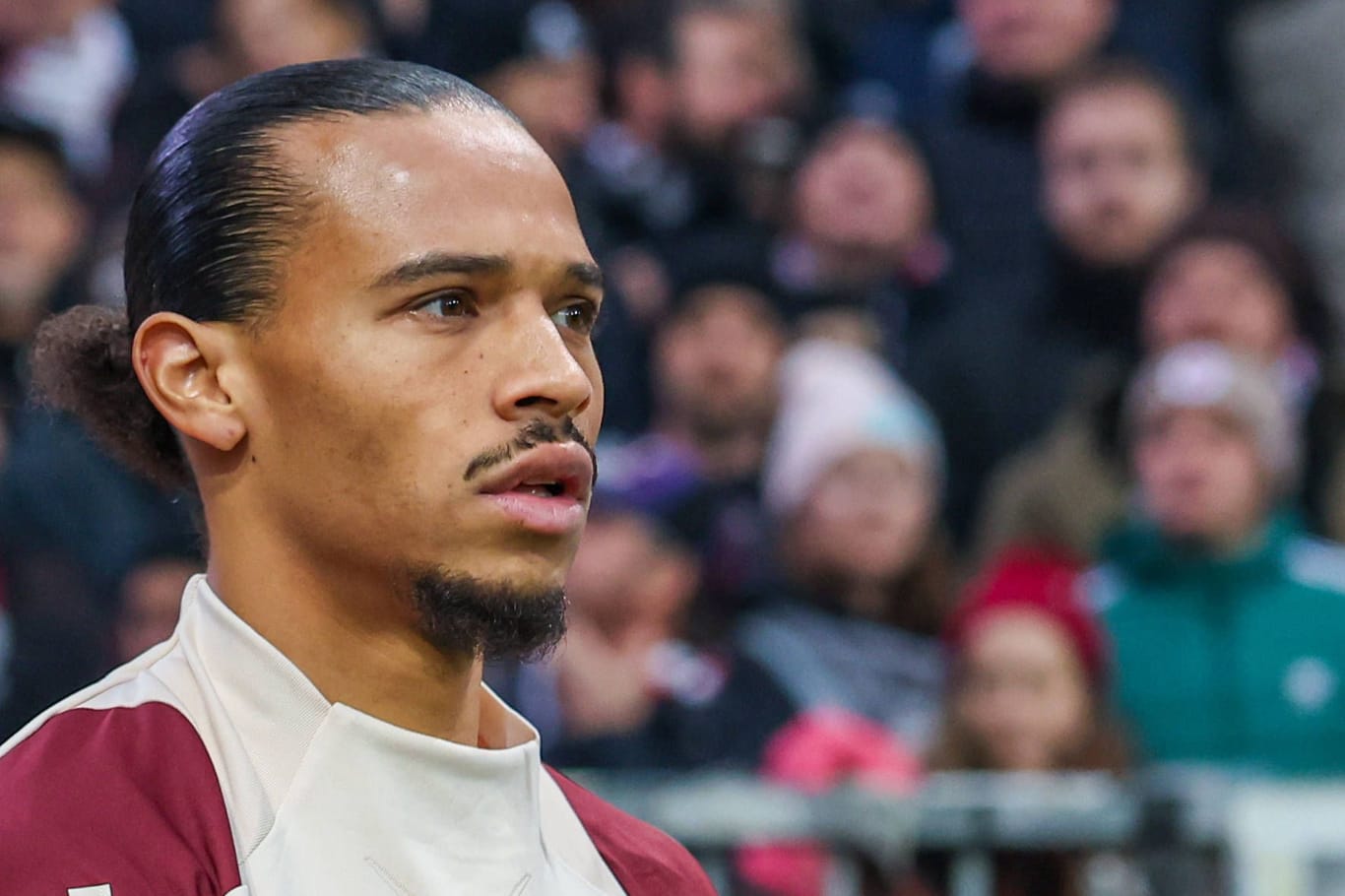 Leroy Sané: Seine Zukunft beim FC Bayern ist weiter ungewiss.