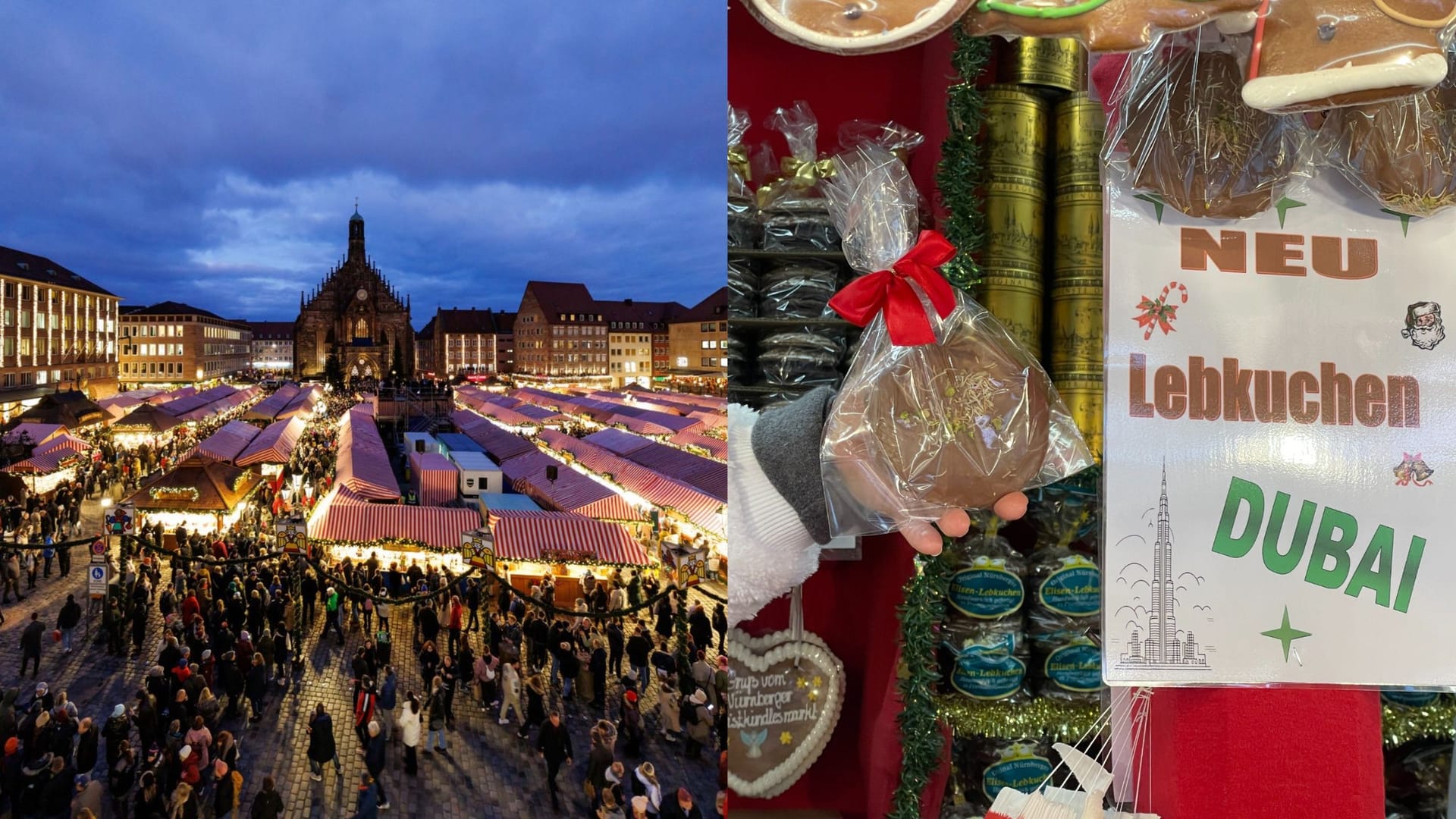 Der Nürnberger Christkindlesmarkt wurde am Freitag eröffnet: Ein neuer Trend hält Einzug.