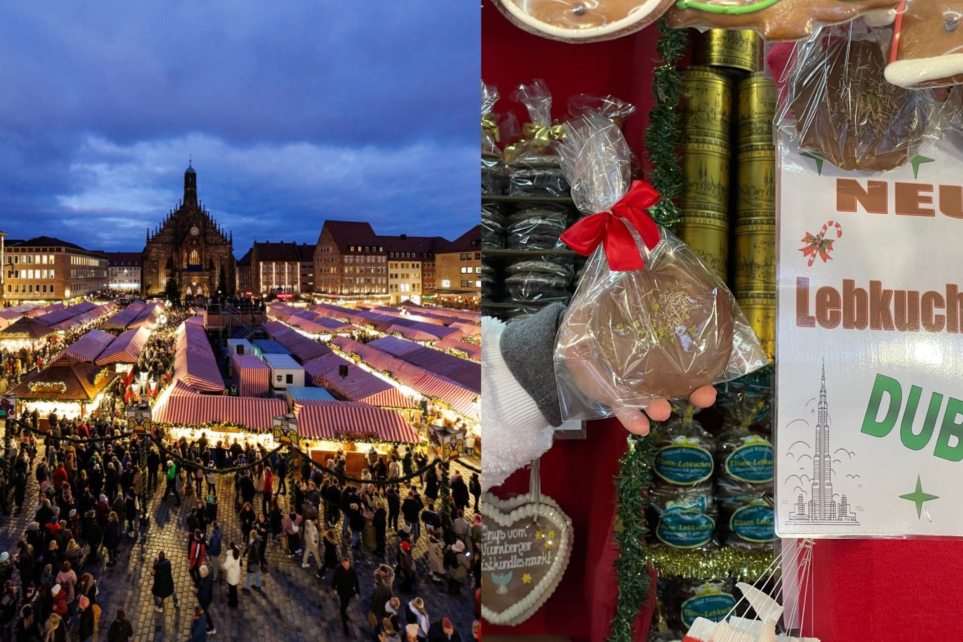 Der Nürnberger Christkindlesmarkt wurde am Freitag eröffnet: Ein neuer Trend hält Einzug.