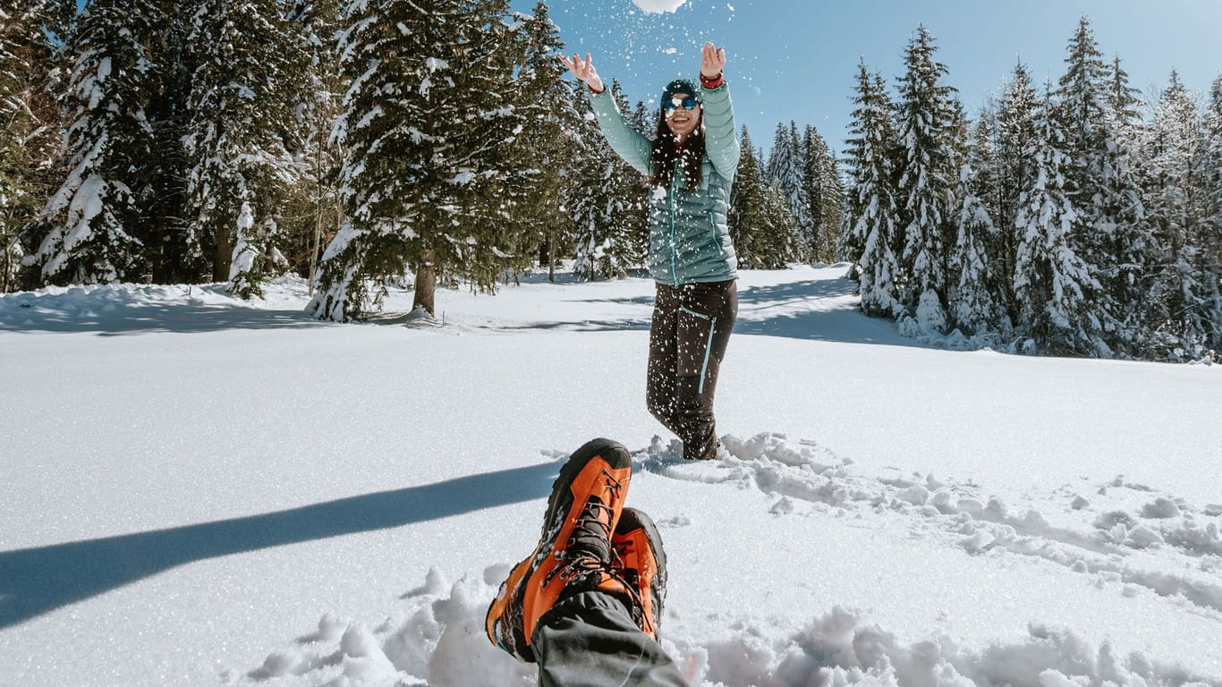 Genießen Sie die wunderschöne Winterlandschaft von Gorski Kotar.