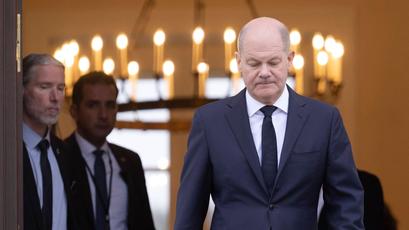 Olaf Scholz (Archivbild): Nur wenige Befragte können sich vorstellen, dass der scheidende Bundeskanzler sein Amt nach Neuwahlen behält.