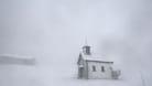 Schon am Mittwoch fiel in Bayern Schnee: Nun soll es noch heftiger werden.