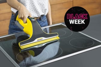 Black-Friday-Deals bei Otto: Sichern Sie sich den praktischen Akku-Fenstersauger von Kärcher zum neuen Rekordpreis.