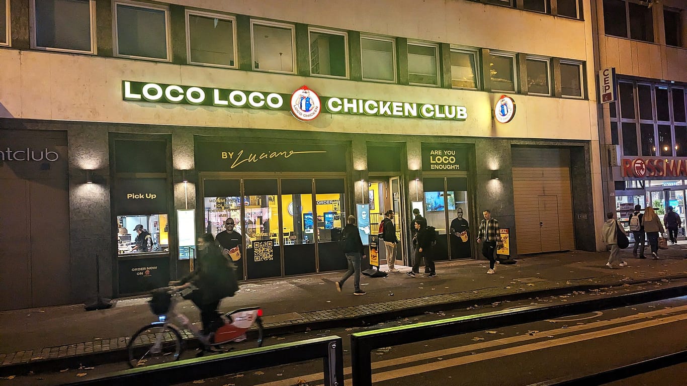 "Loco Loco" auf dem Hohenzollernring: Fast Food in halal.