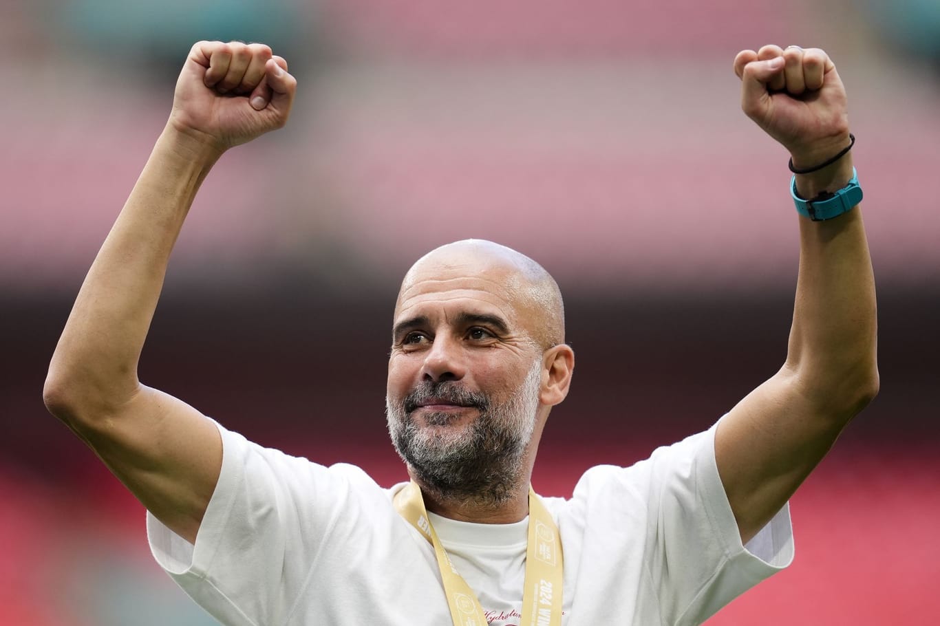 Pep hat noch nicht fertig: Guardiola bis 2027 bei Man City