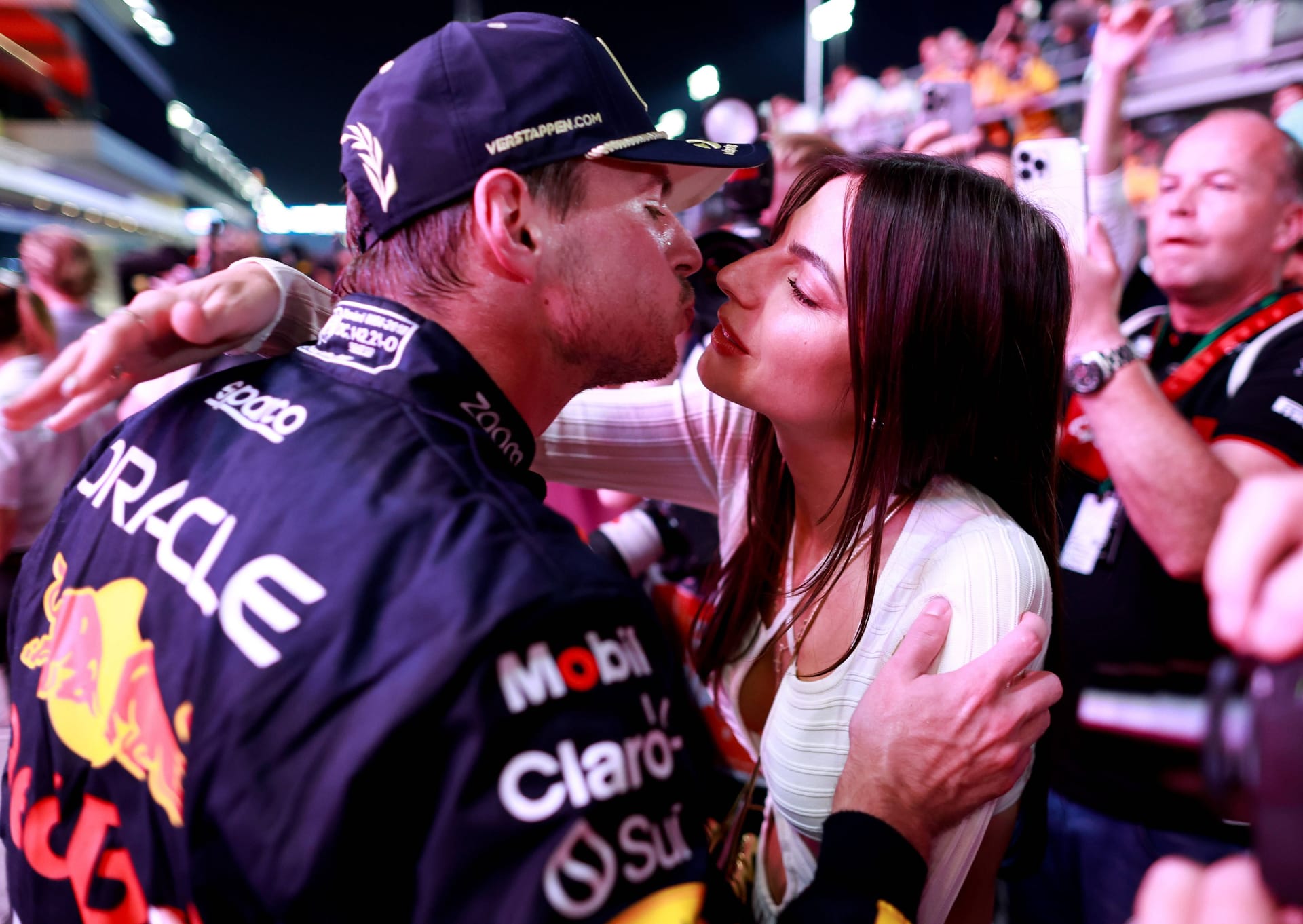 Max Verstappen und Kelly Piquet: Die beiden machen ihre Liebe 2021 öffentlich.