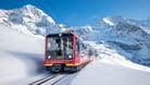 Die Jungfaubahn auf dem Weg zum Jungfraujoch: Am Donnerstag kam es zu technischen Problemen, Touristen mussten stundenlang warten.