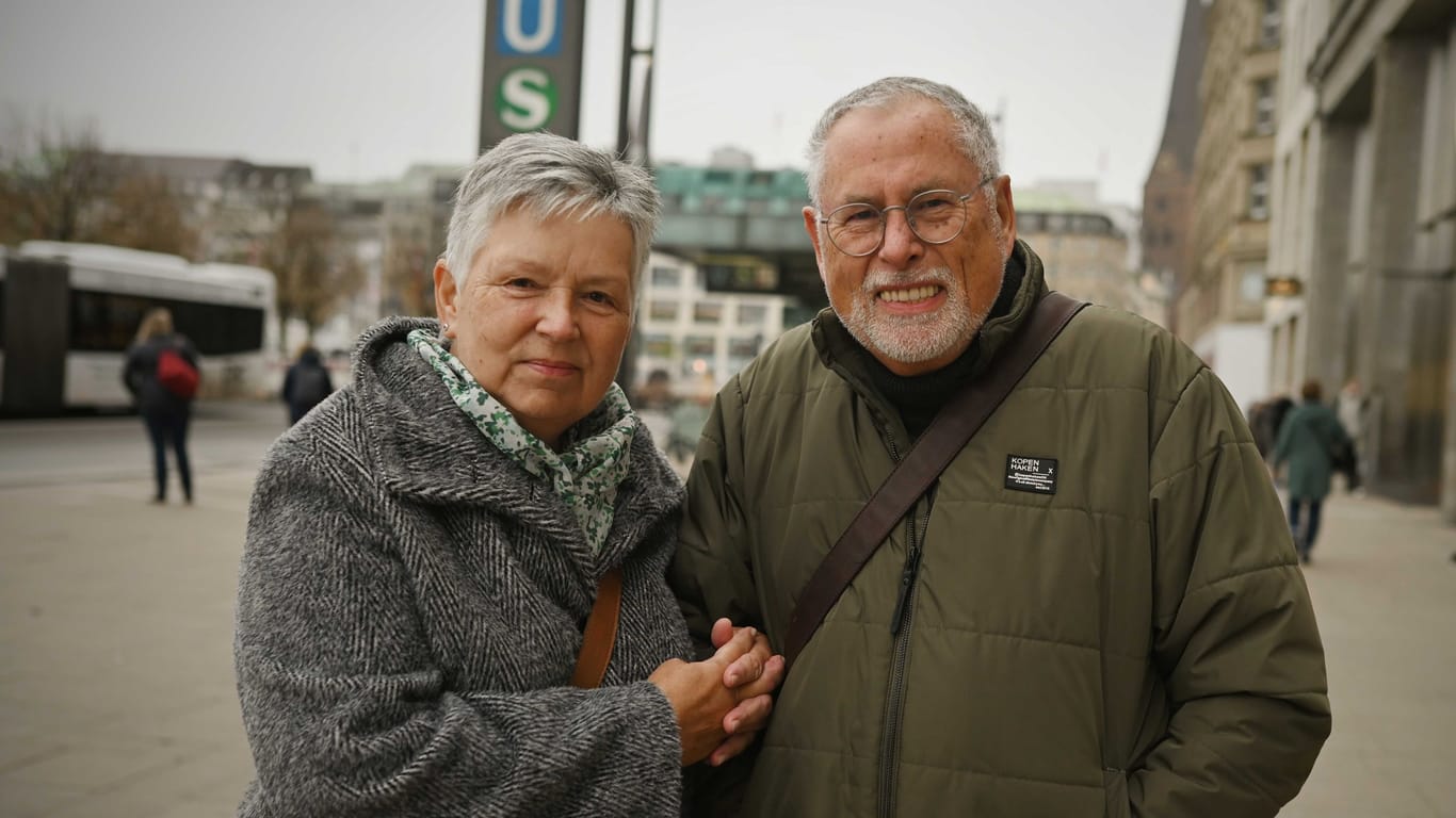 Renate und Lothar Zimmermann blicken optimistisch in die politische Zukunft.