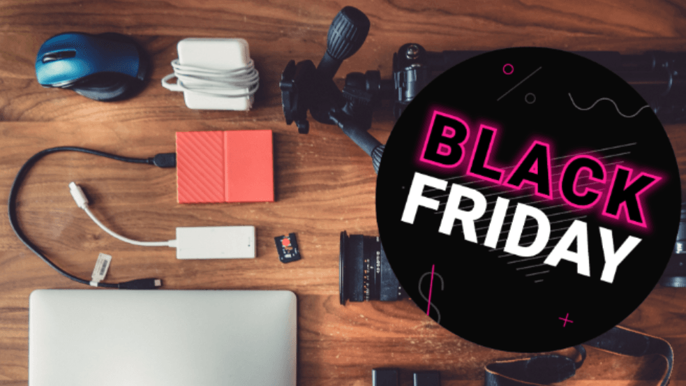 Perfekt vorbereitet: Das sind die spannendsten reduzierten Black-Friday-Gadgets für weniger als 20 Euro. (Symbolbild)