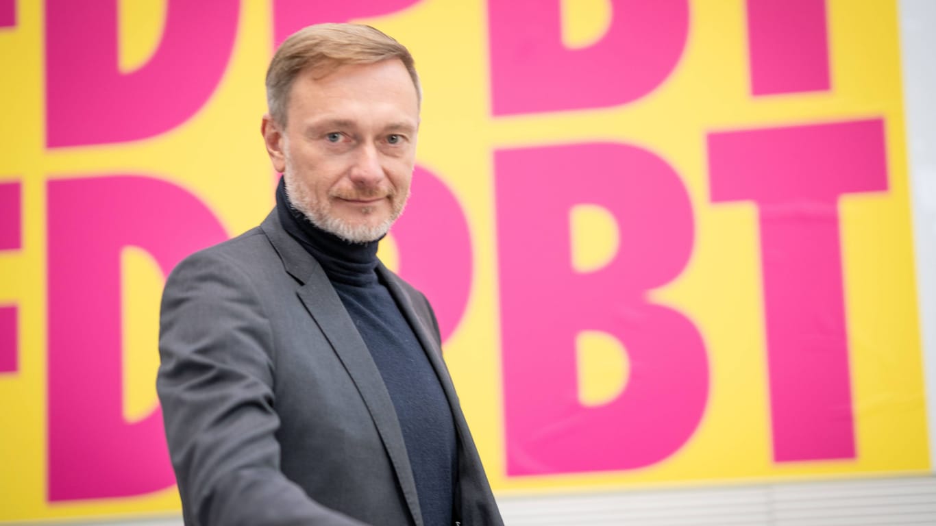 Christian Lindner (Archivbild): Der 45-Jährige ist nicht länger Bundesfinanzminister.