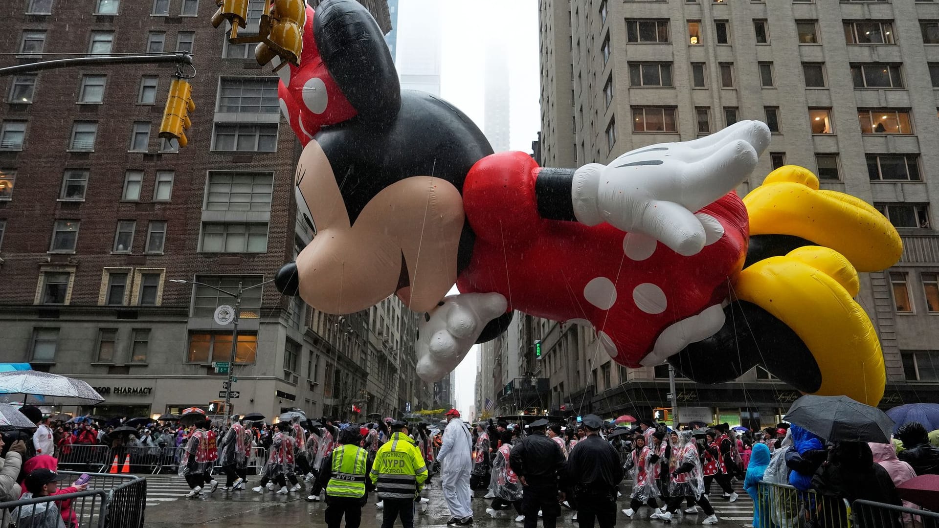 Thanksgiving-Parade in New York