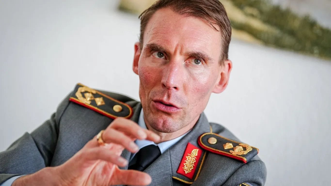 Generalmajor Freuding warnt vor der russischen Aufrüstung.