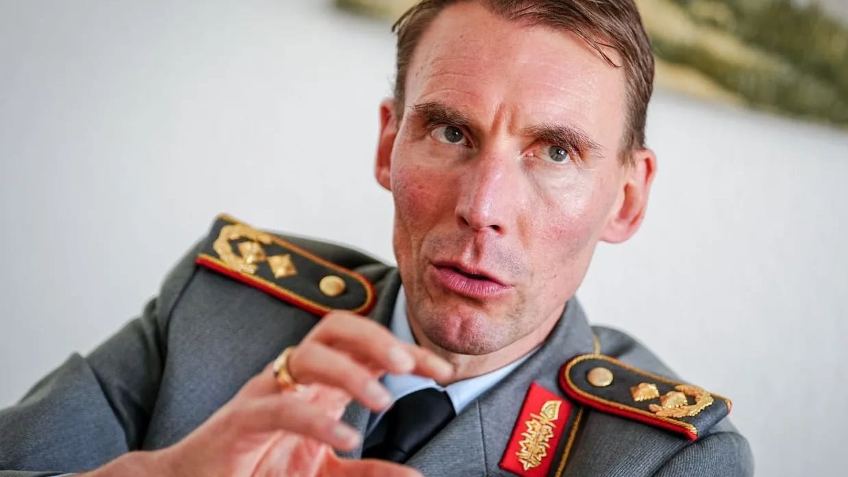 Generalmajor Freuding warnt vor der russischen Aufrüstung.