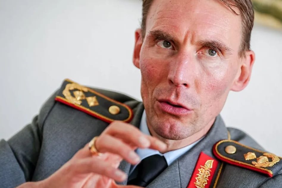 Generalmajor Freuding warnt vor der russischen Aufrüstung.