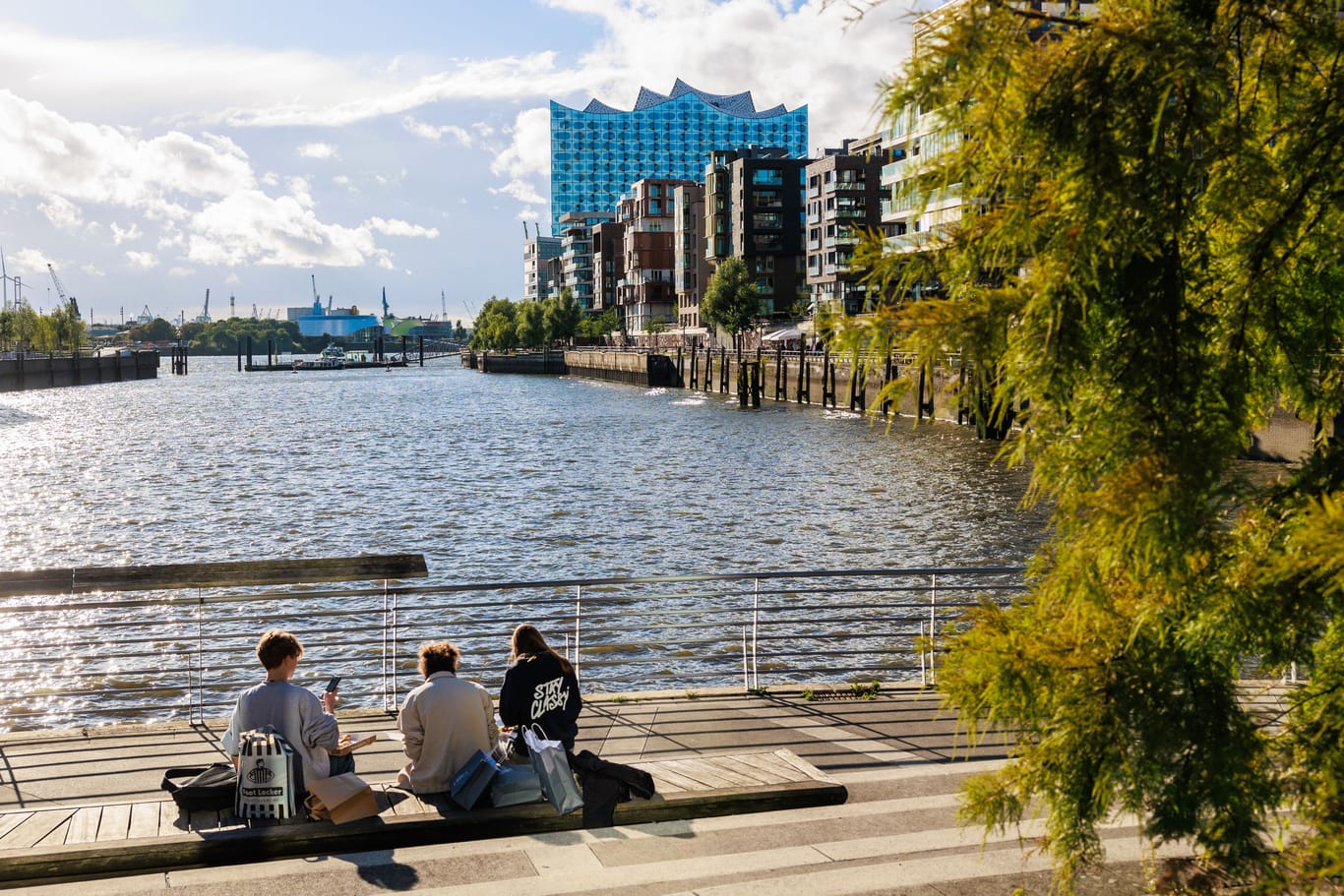 Hamburg: In der Hansestadt ist man am glücklichsten.