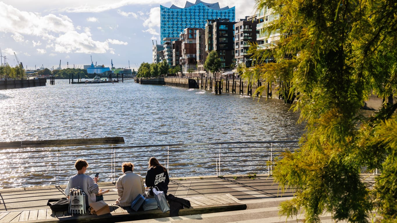 Hamburg: In der Hansestadt ist man am glücklichsten.