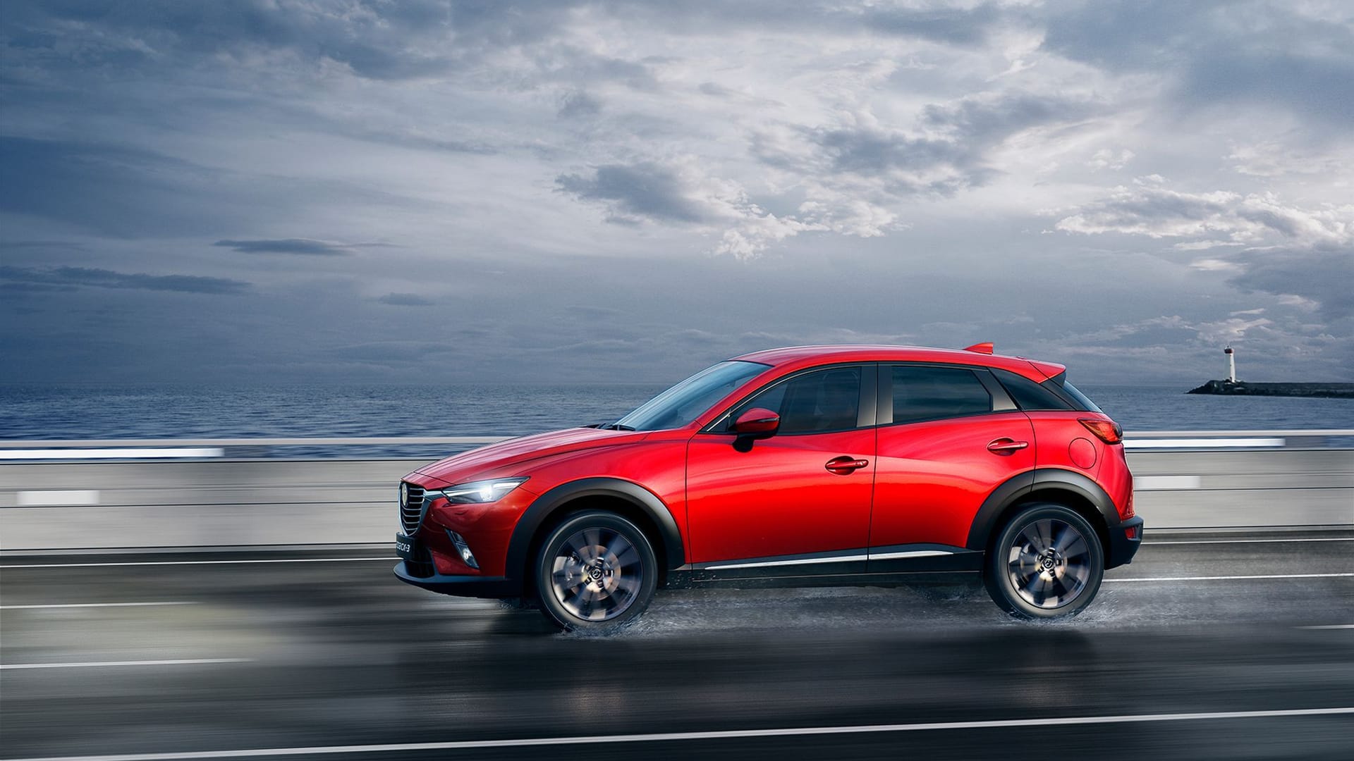 Mazda CX-3 von 2017