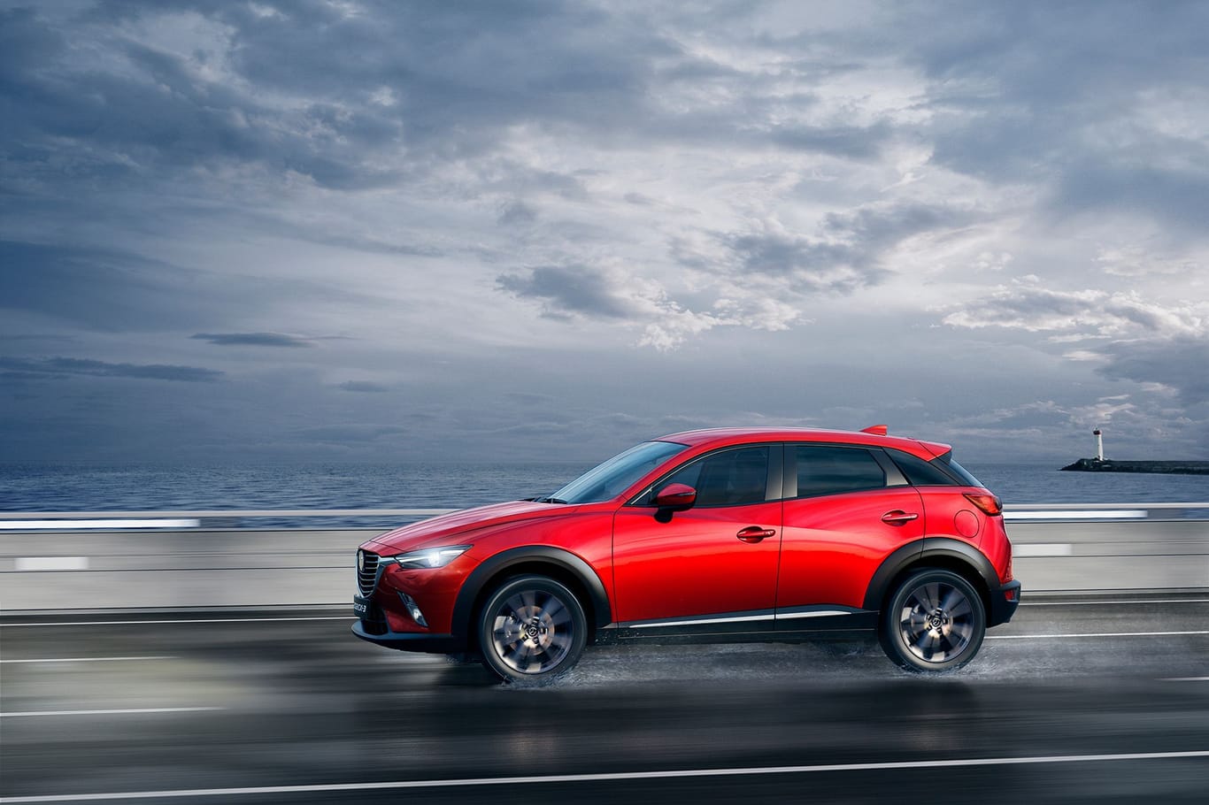 Mazda CX-3 von 2017