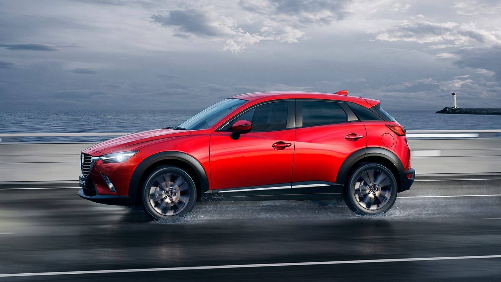 Mazda CX-3 von 2017