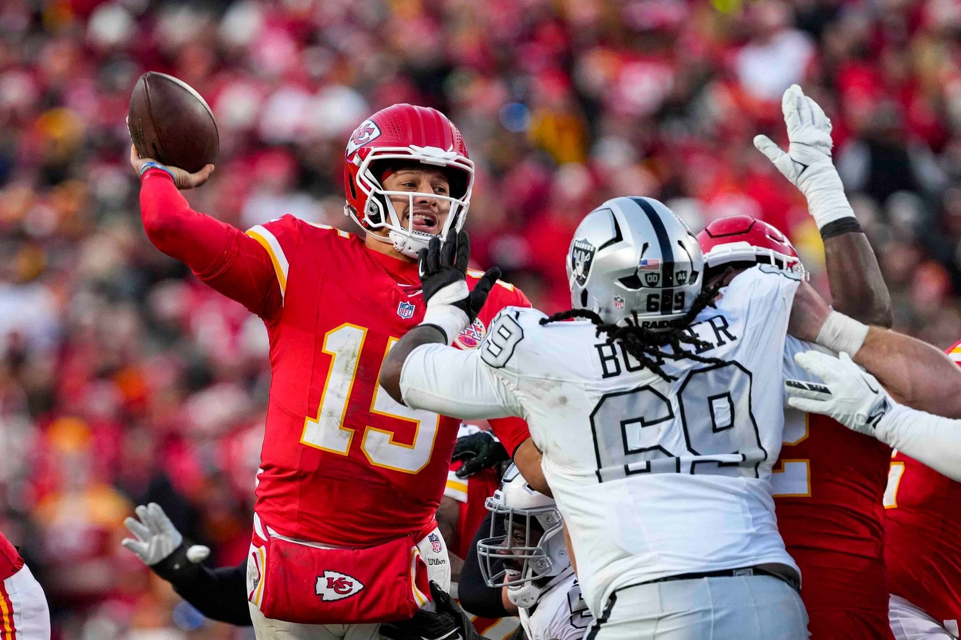 Kansas City Chiefs - Las Vegas Raiders