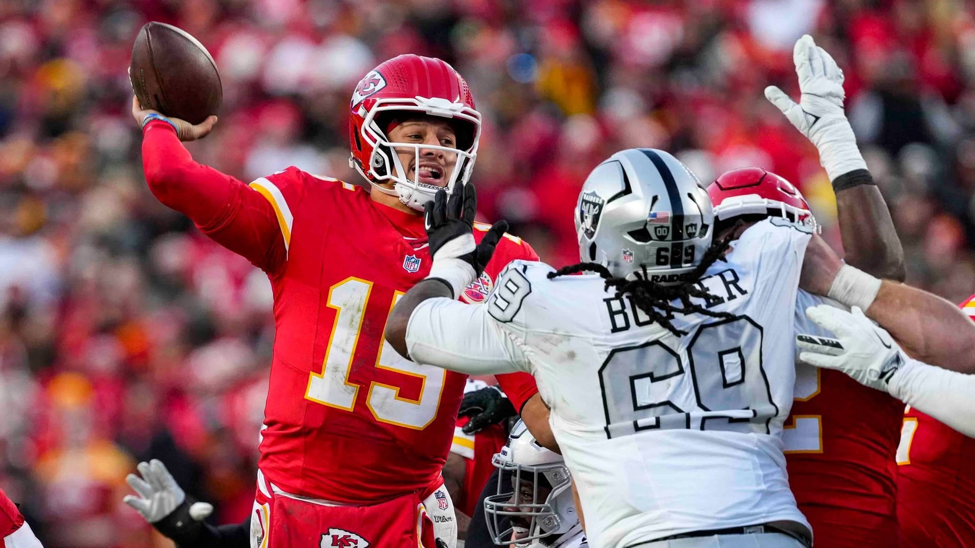 Kansas City Chiefs - Las Vegas Raiders