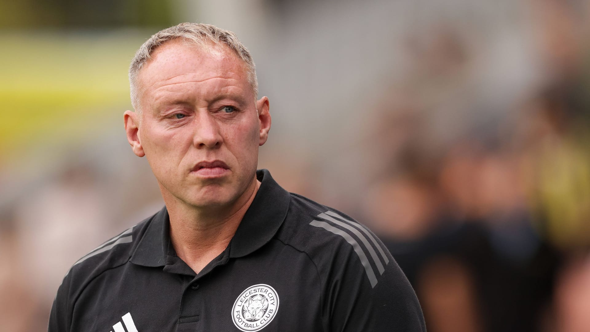 Steve Cooper: Er ist nicht mehr Trainer von Leicester City.