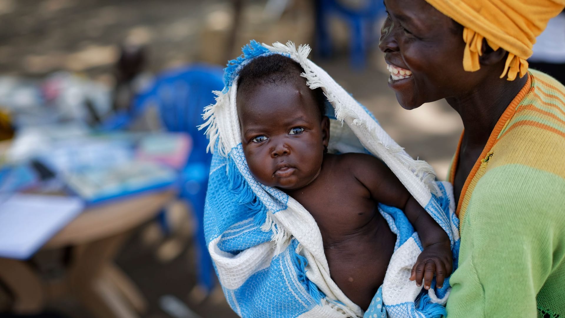 Frau aus dem Südsudan