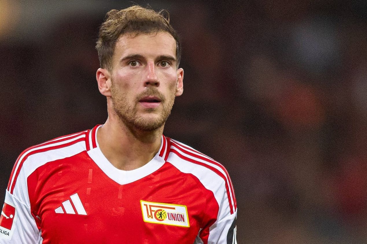 Leon Goretzka im Trikot von Union Berlin (Montage): Hat der Mittelfeldspieler noch eine Zukunft beim FC Bayern?