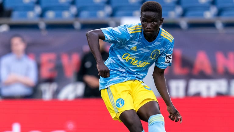 Bajung Darboe: Der US-Amerikaner wird den FC Bayern verstärken. (Quelle ...