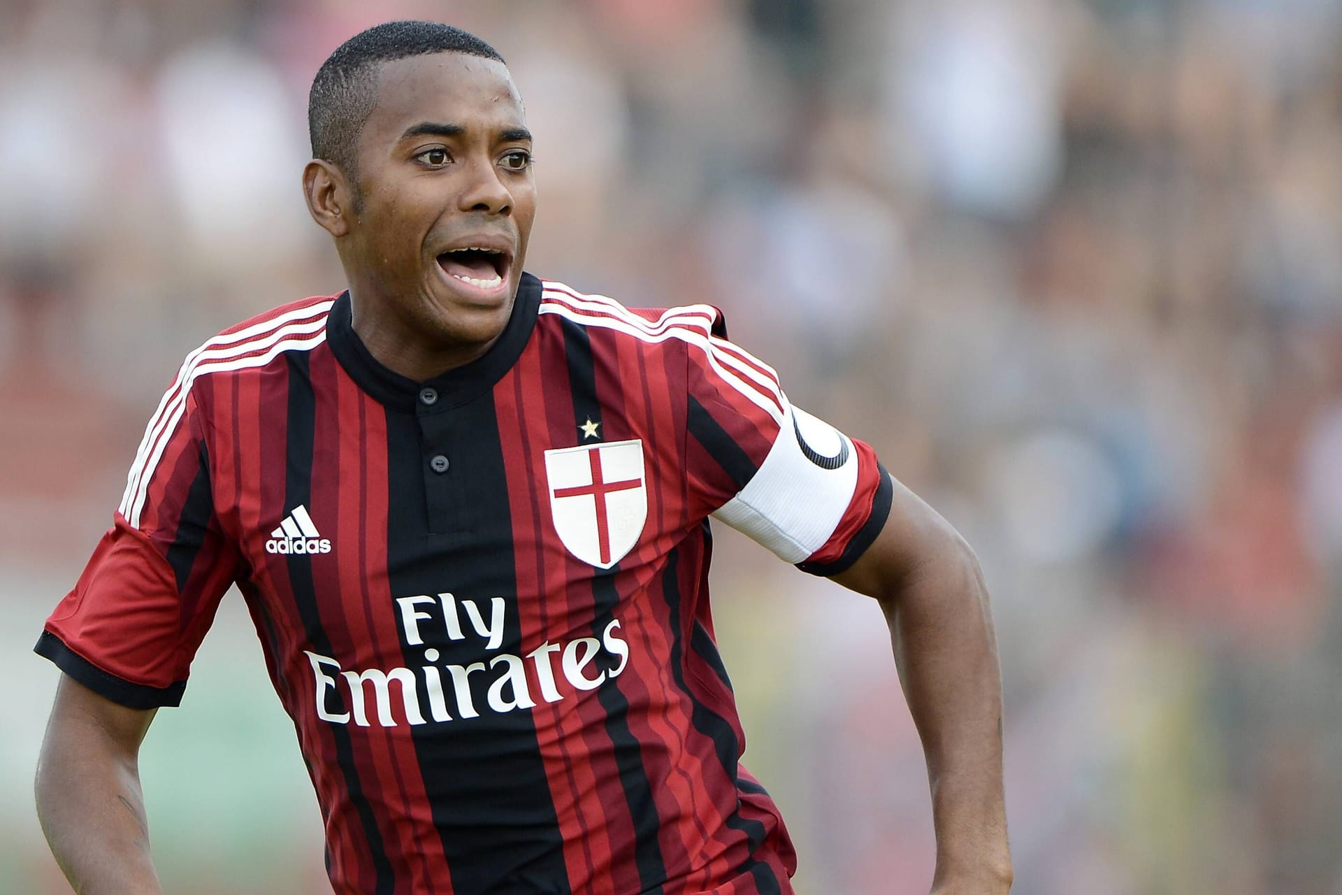 Robinho: Er sitzt in Brasilien in Haft.