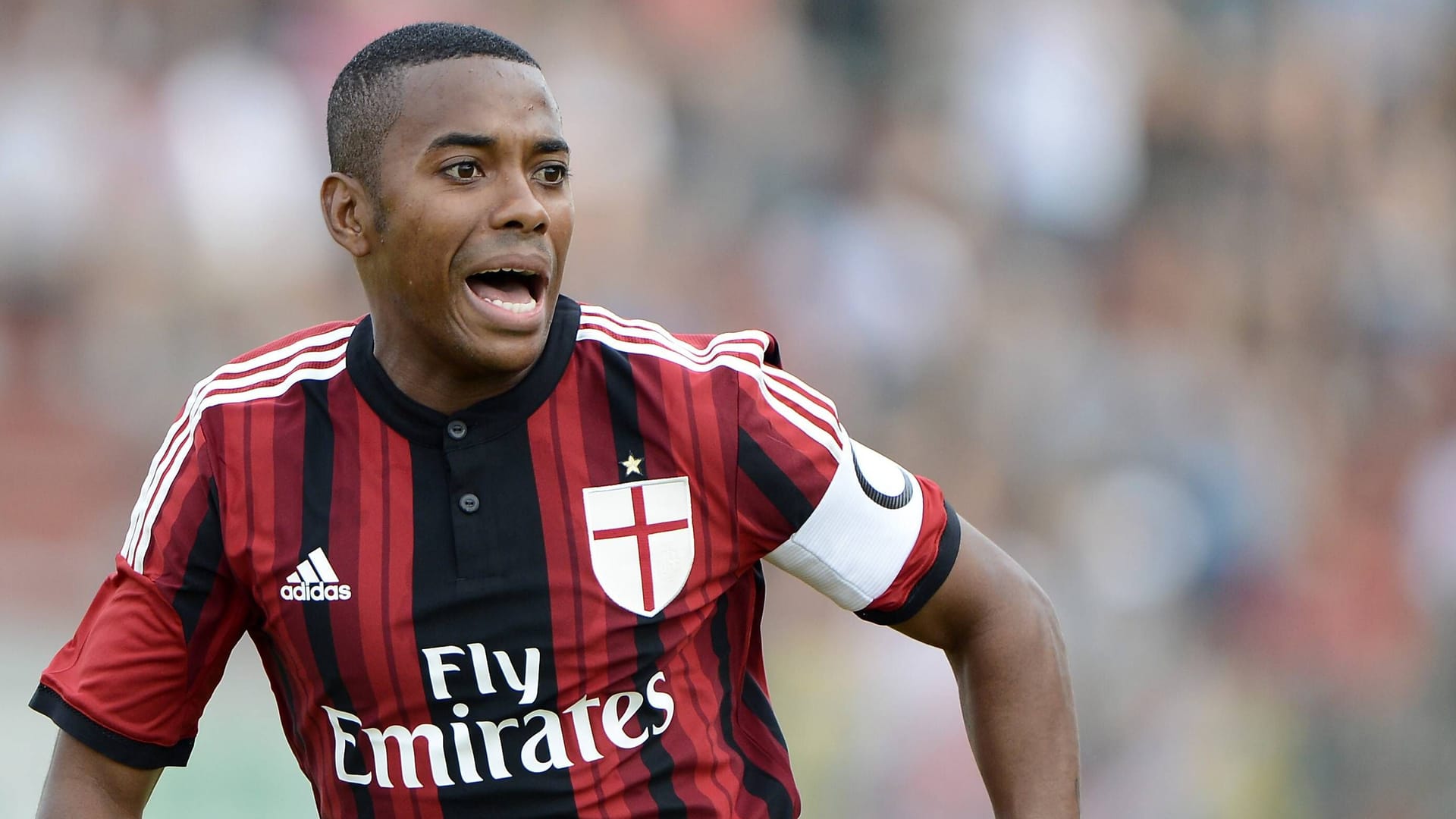 Robinho: Er sitzt in Brasilien in Haft.