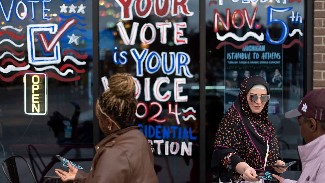 Wahlkampf in den USA - Michigan